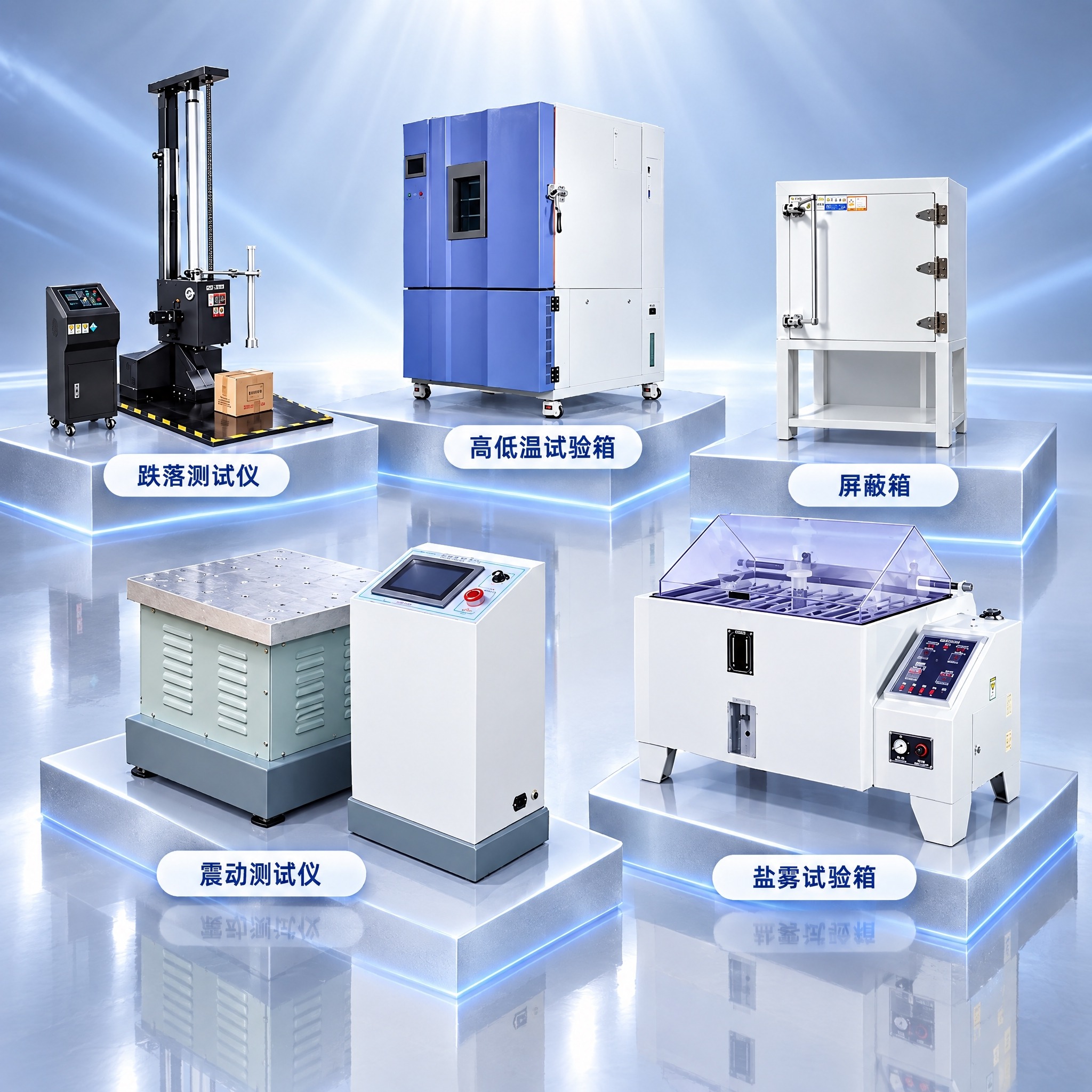 图生图重新设计_45度立体展台_五台设备_光影纵深_高清展示.jpg